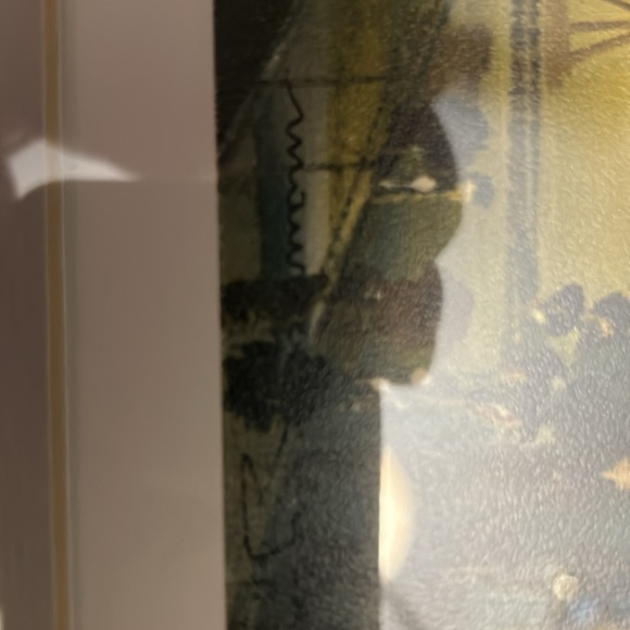 Autograph painting - Picture 3 of 5